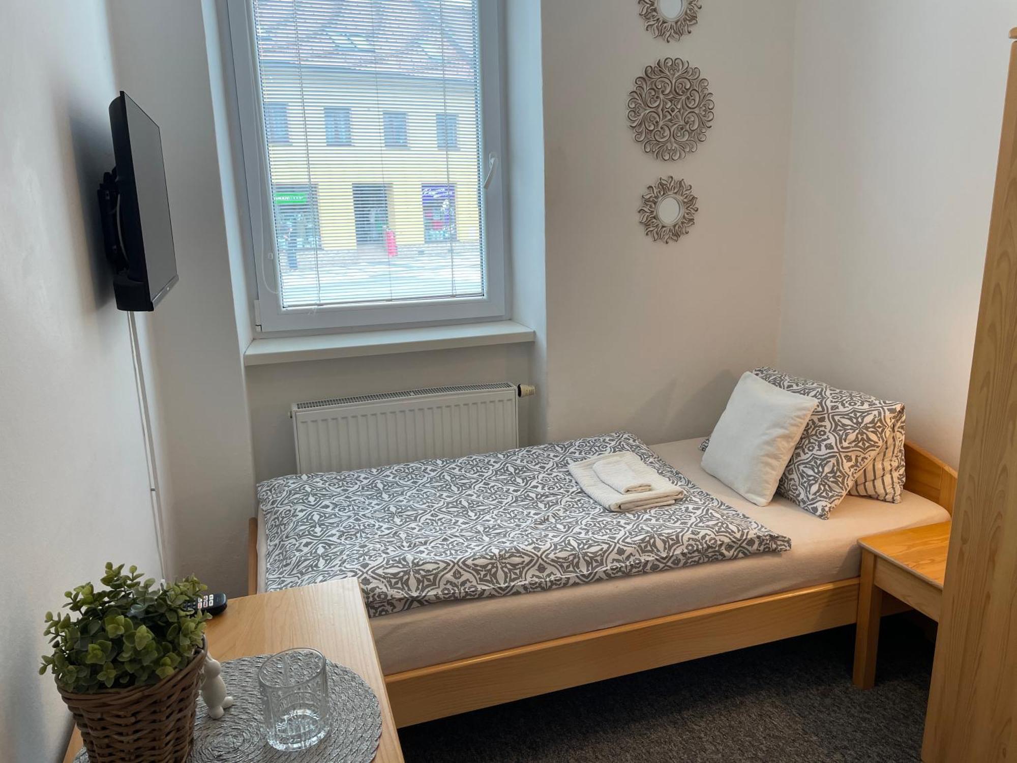 Penzion Jecminek Luhačovice Exteriör bild