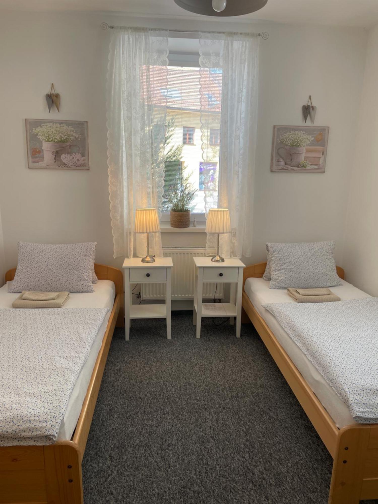 Penzion Jecminek Luhačovice Exteriör bild